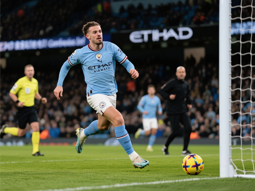 格里利什终结球荒助攻发威 曼城主场告捷 在瓜迪奥拉的带领下,曼城的战术布置得到了