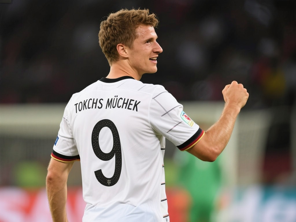 足坛托马斯众多,德国穆勒不少,唯独托马斯·穆勒独一无二 在足球的世界里,名字往往承载着传奇与记忆