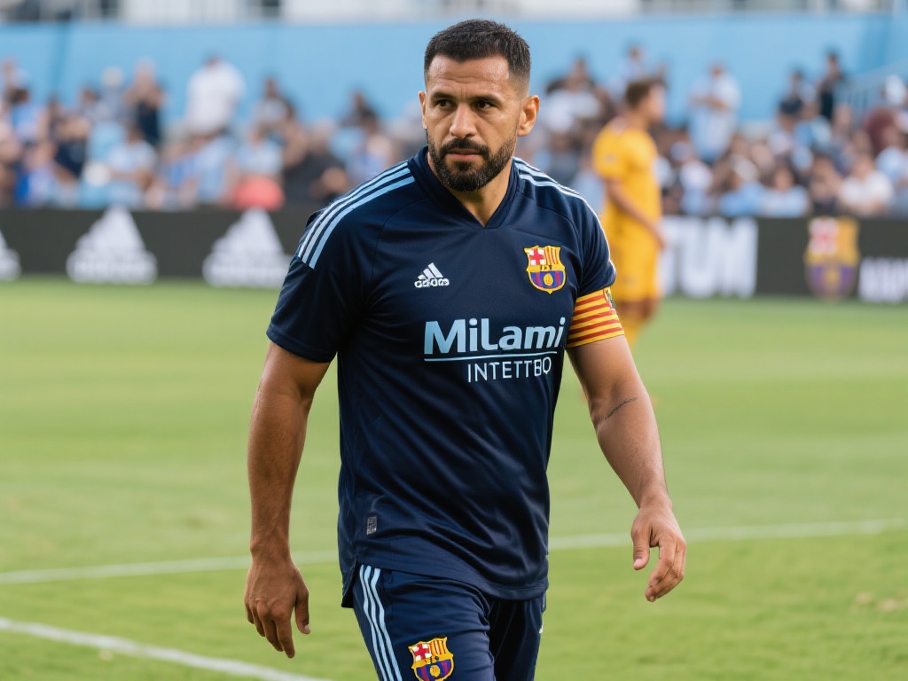 马斯切拉诺迈阿密执教首尝败绩,此前9战保持不败 自从马斯切拉诺接手迈阿密国际以来,这支球