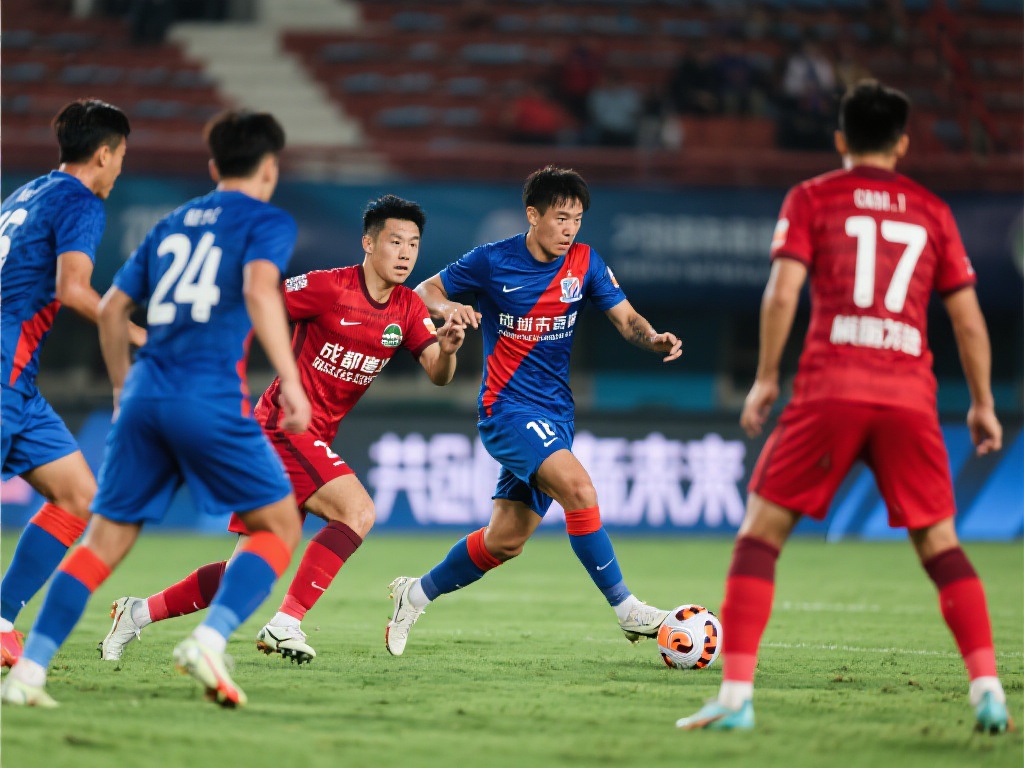 成都蓉城在本场比赛中采取了稳守反击的策略