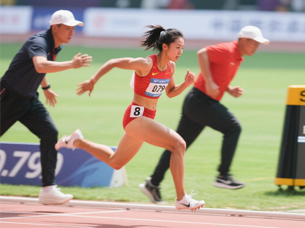 吴艳妮:目标超越室外全国纪录,迎接新挑战 室外全国纪录不仅仅是一个数字,它代表了一