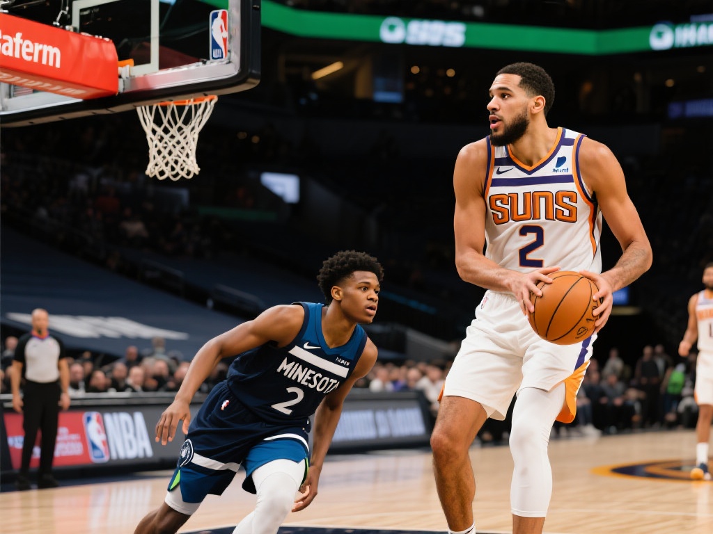 爱德华兹20分杜兰特难救主 森林狼横扫太阳 对比来看,两队的赛季策略也有所不同。森林