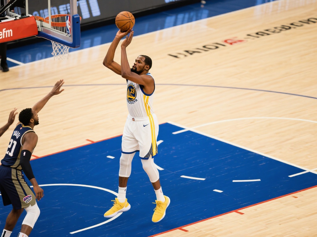 杜兰特急停跳投中距离压哨绝杀瞬间 杜兰特为何能够在中距离跳投方面游刃有余?