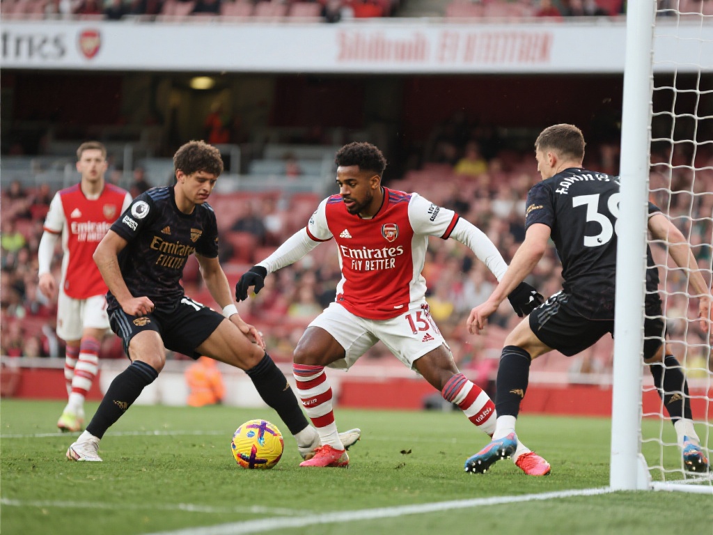 阿森纳2-1德比连胜 萨卡复出破门加布里埃尔伤退 对手在比赛中抓住了加布里埃尔伤退后的机会