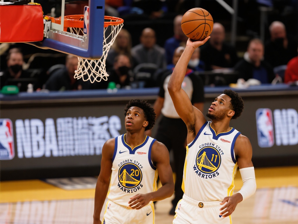 勇士替补低迷难支撑 库明加穆迪合砍9中0 作为被勇士寄予厚望的年轻球员,库明加和穆