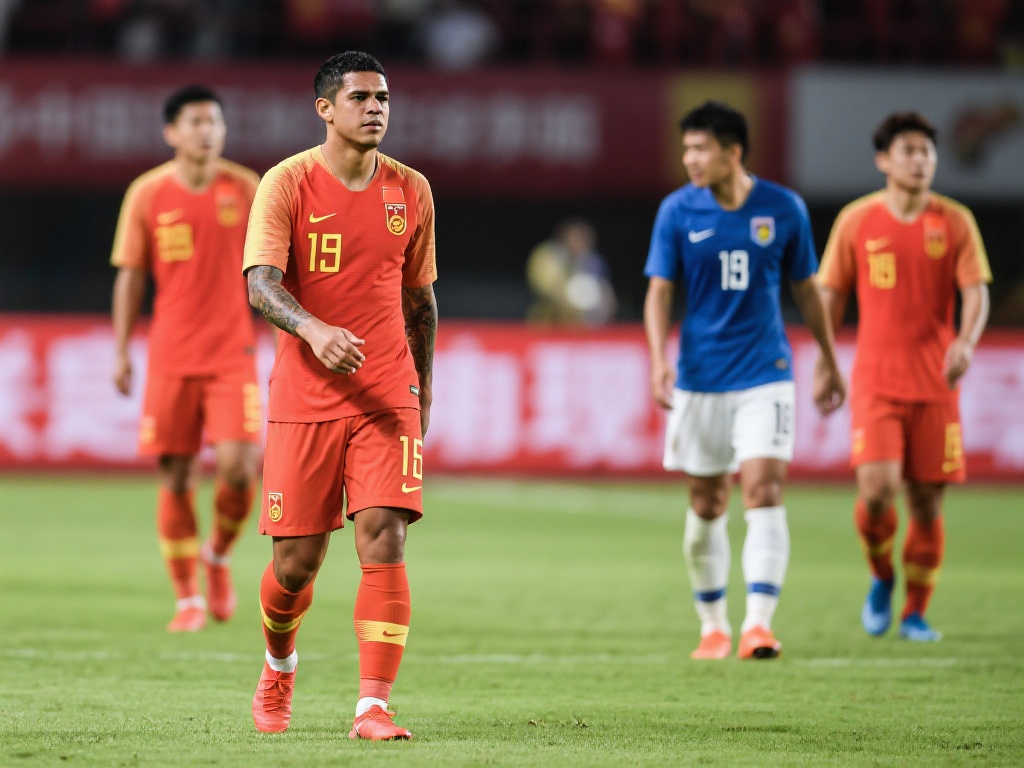 韩媒:奥斯卡归化失败,中国队出线形势严峻,归化进程不及印尼 中国队面临的出线危机,并非仅仅因为某一位