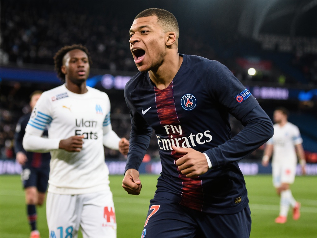 本赛季法甲的一些关键比赛,直接影响了欧冠席位的归属。以巴黎圣日耳曼对阵马赛的“国家德比”为例,这场比赛不仅是法甲的焦点之战,更是检验双方实力的试金石。结果,PSG以压倒性优势取胜,不仅巩固了榜首位置,也让其他追赶者彻底丧失了信心。类似这样的比赛结果,让欧冠资格的归属在赛季中段就已见分晓。