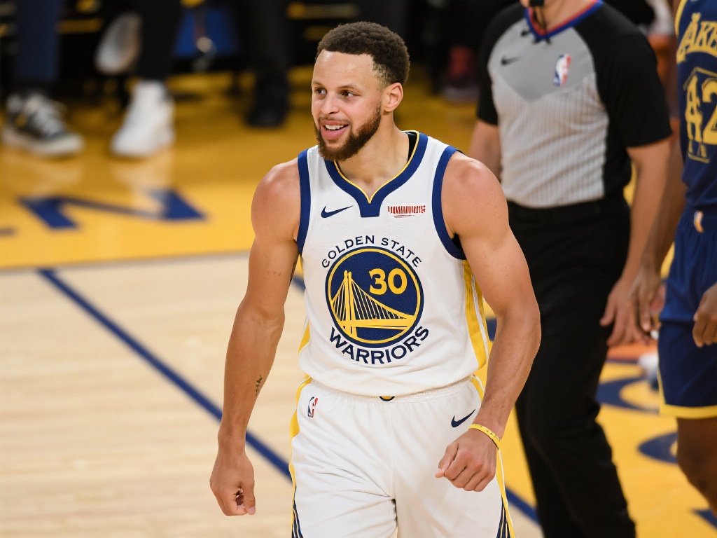 然而，真正的冠军球队从不轻易认输。库里作