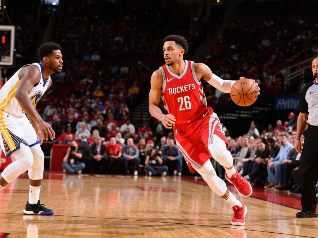 范弗里特26分力压库里13+7,火箭险胜勇士追至2-3 在本场比赛中,火箭队的后卫范弗里特无疑是