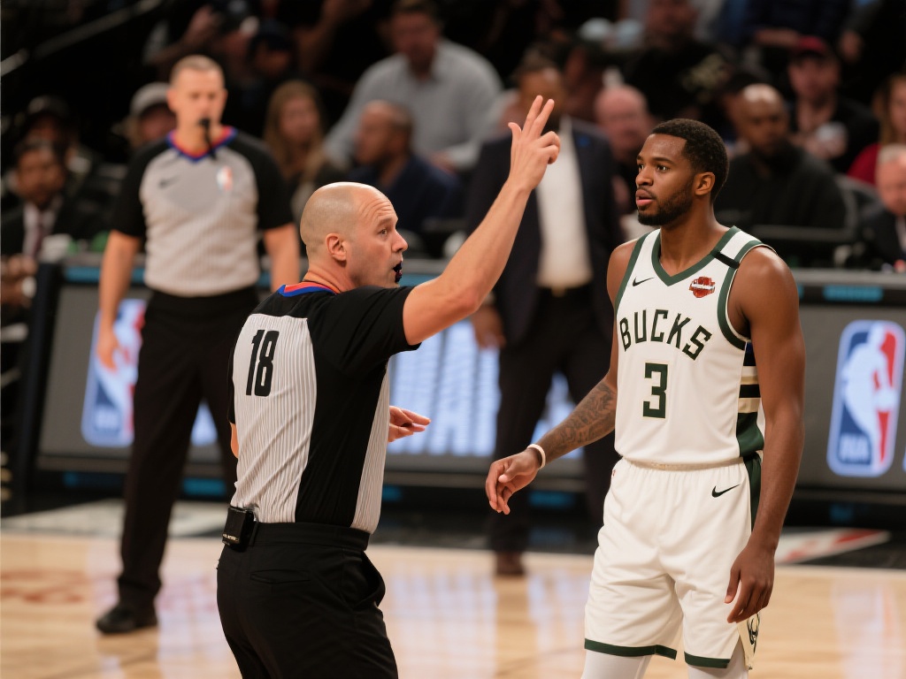 芬尼-史密斯接球遭夹击险失球,裁判判湖人请求暂停 此外,这次裁判的判罚也体现了NBA赛场对