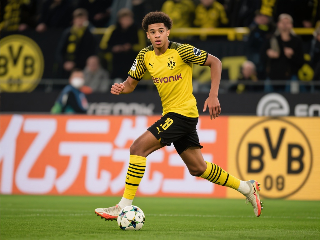 多特再现‘贝皇奇迹’,2500万欧锁定小贝林厄姆,未来亿元新星? 以2500万欧元的初始投入换来如今的身价