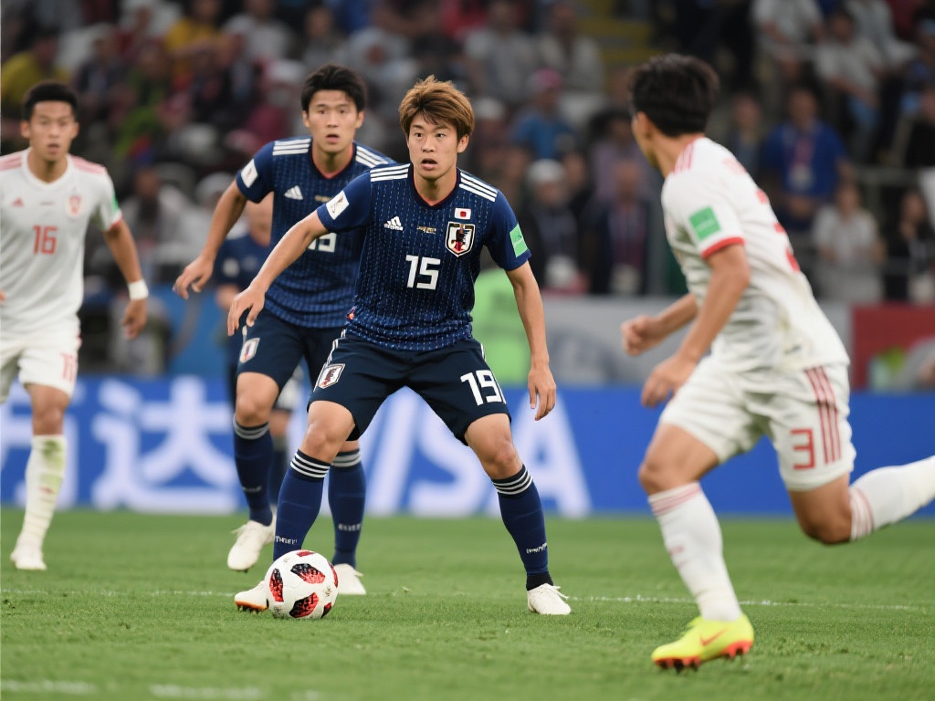 日本队力克法国队 小组赛豪取两连胜 从战术层面来看,日本队在本场比赛中采取了