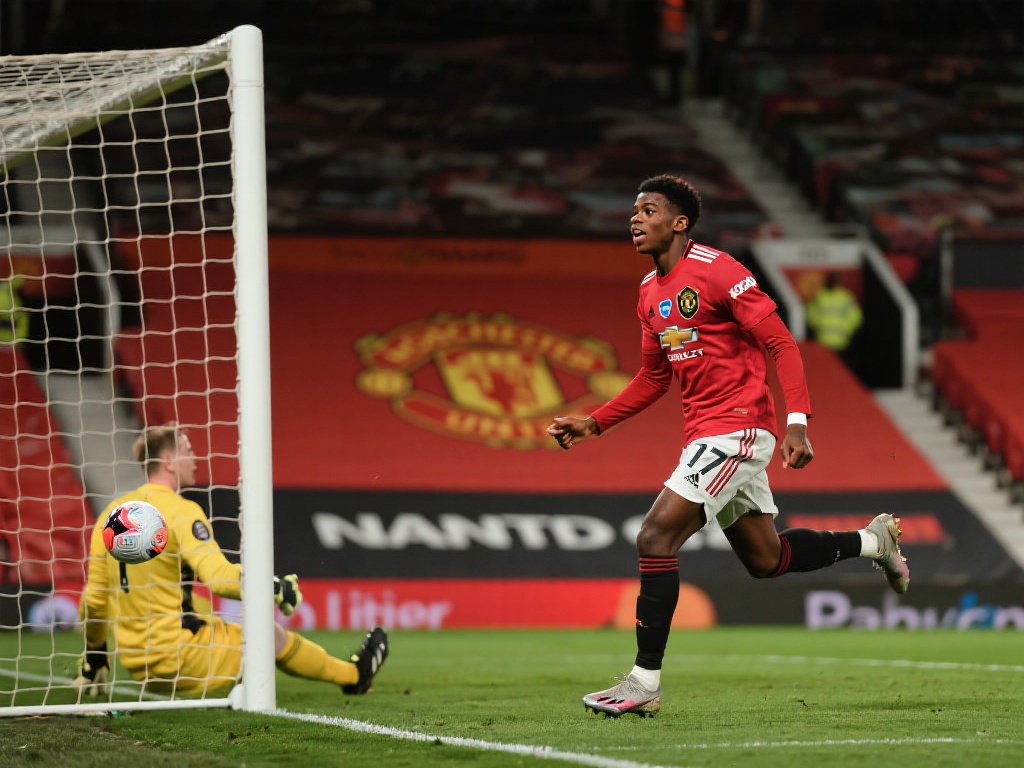 在英超赛场上，一场令人热血沸腾的对决刚刚